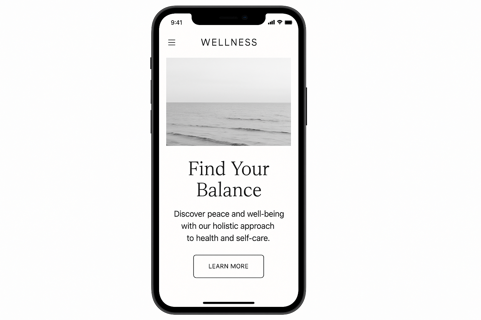 A minimalist mobilefirst design prioritizes the user experience for visitors accessing your website primarily through their smartphones This approach emphasizes a clean and simple layout that eliminates unnecessary elements allowing users to navigate-3