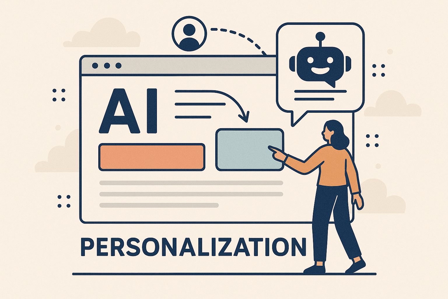 The term AI may evoke feelings of apprehension yet its integration into everyday applications is rapidly becoming commonplace Consider the chatbots that seamlessly assist users in navigating services tailored to their needs or the dynamic content blo