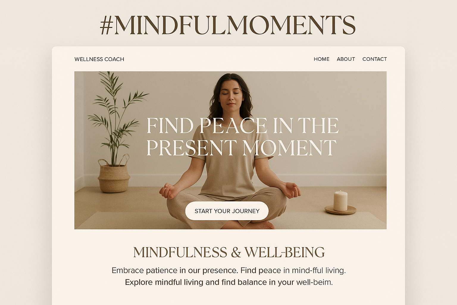 This trend is crucial for wellness coaches because it leverages the growing popularity of mindfulness to enhance their brand presence and client engagement By incorporating mindfulness language and themes into their websites and online offerings coac-1