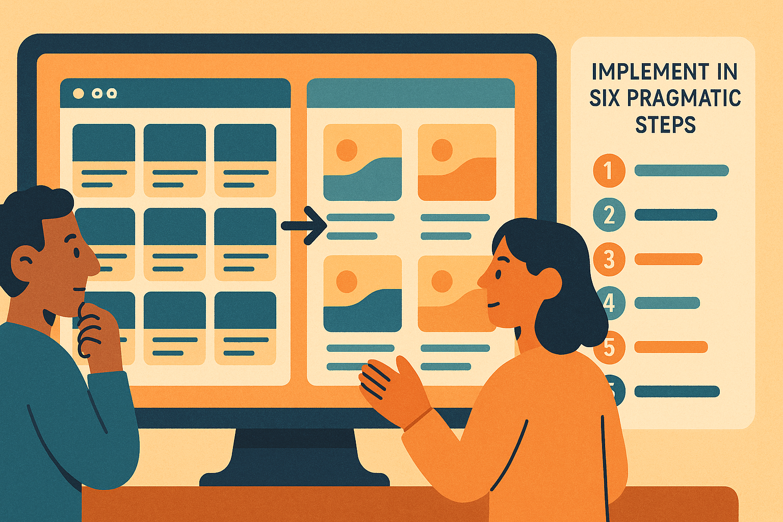 Six Pragmatic Steps